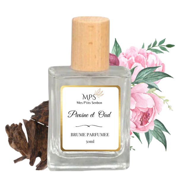 Brume parfumée Pivoine et Oud