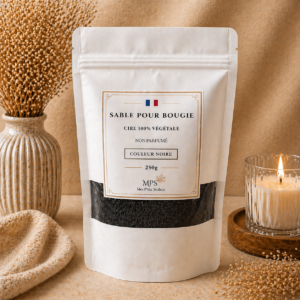 Sable bougie noir 250g