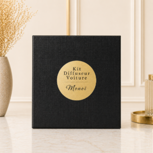 Coffret diffuseur voiture Monoi
