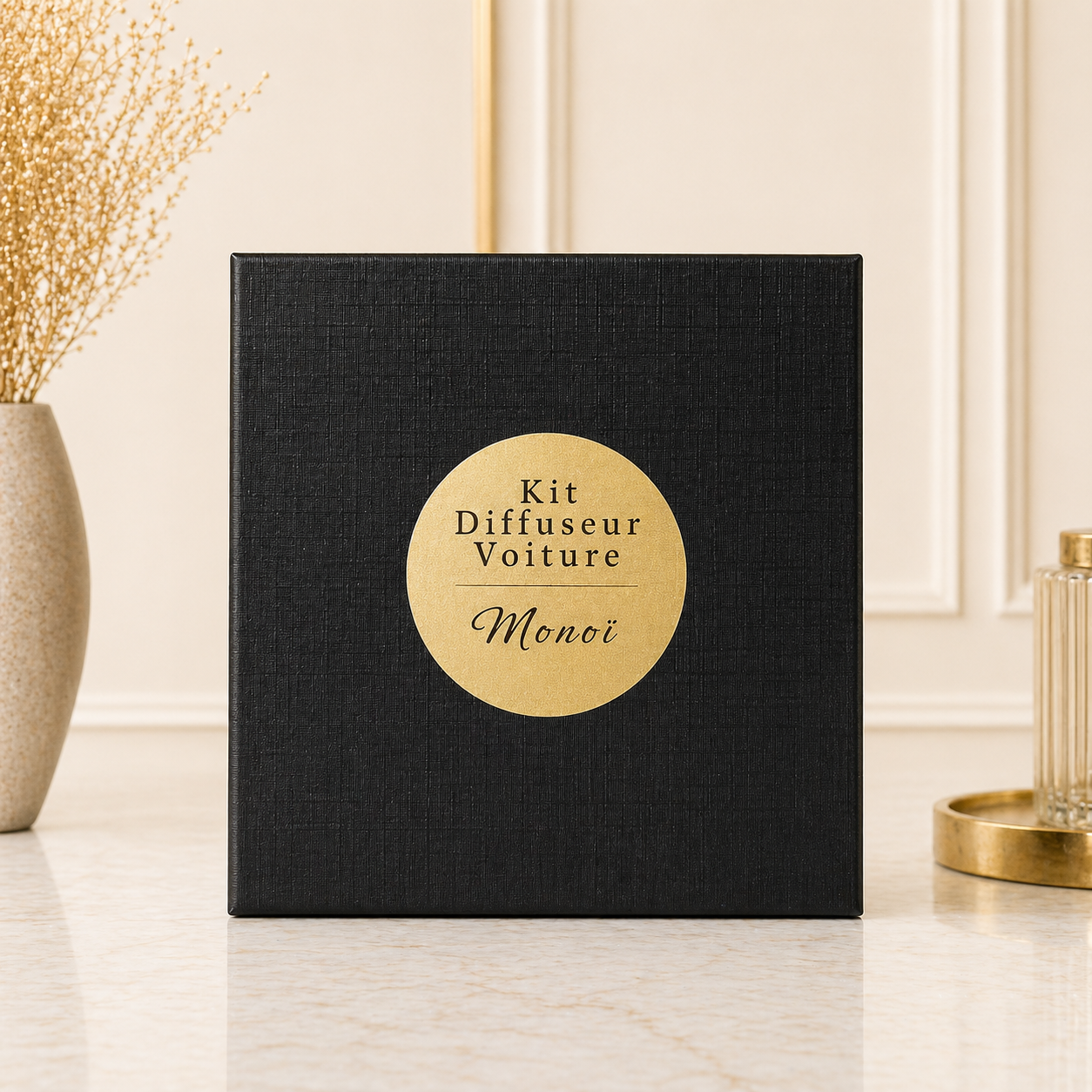 Coffret diffuseur voiture Monoi